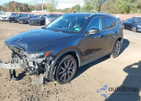 2018 Mazda Cx-5 Touring из США, поврежденный, VIN JM3KFBCM4J0439728